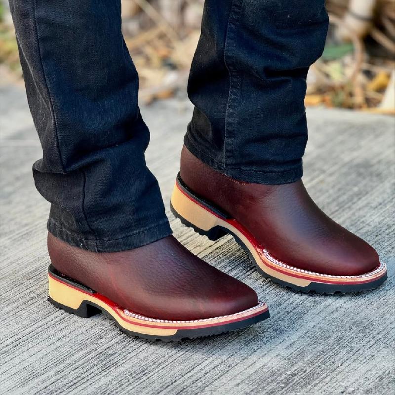 Handmade Cowhide Cowboy Boots