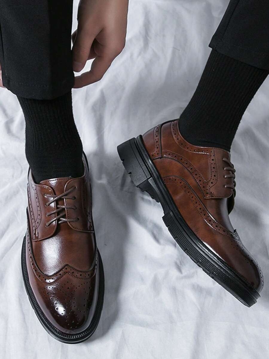 Men's Vintage Leather Shoes