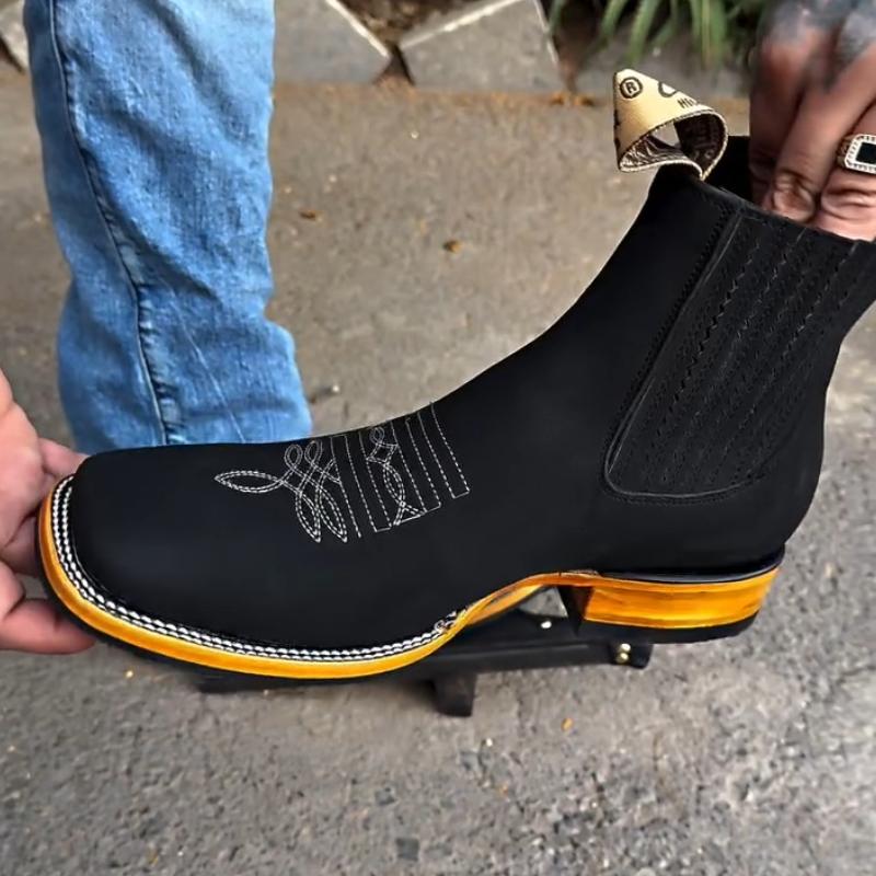 Men's Comfort Classic Suede Ankle Boots