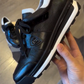 Leather Textured Print Sneakers