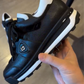 Leather Textured Print Sneakers