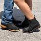 Couple's Retro Cowboy Short Boots