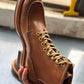 Men's Handmade Cowhide Martin boots