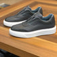 Men's New Style Genuine Leather Versatile Casual Sports Shoes