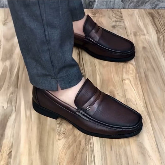 Men's New Soft High Quality Genuine Leather Formal & Casual Shoes