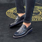 Men's Classic Retro Fine Leather Casual Shoes