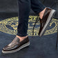 Men's Classic Retro Fine Leather Casual Shoes