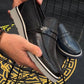 Men's Classic Retro Fine Leather Casual Shoes
