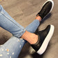 Men's New Style Genuine Leather Versatile Casual Sports Shoes