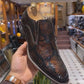 Laceless Anti-wrinkle Snakeskin Shoes