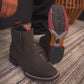 Men's Spring Fashion Cowhide Chelsea Boots