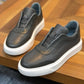 Men's New Style Genuine Leather Versatile Casual Sports Shoes