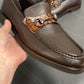 Casual lightweight textured loafers