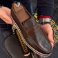 Men's Classic Retro Fine Leather Casual Shoes