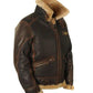 Fall/Winter Promotion-Sheepskin pilot Jacket