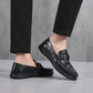 Men's Cowhide Soft-soled Casual Loafers