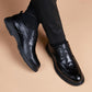 New Men's Casual Soft-soled Leather Shoes