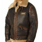 Fall/Winter Promotion-Sheepskin pilot Jacket