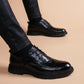 New Men's Casual Soft-soled Leather Shoes