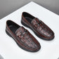 Men's Cowhide Soft-soled Casual Loafers