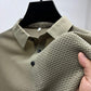 Men's Mesh Ice Silk Short-Sleeved T-Shirt