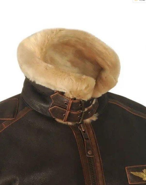 Fall/Winter Promotion-Sheepskin pilot Jacket