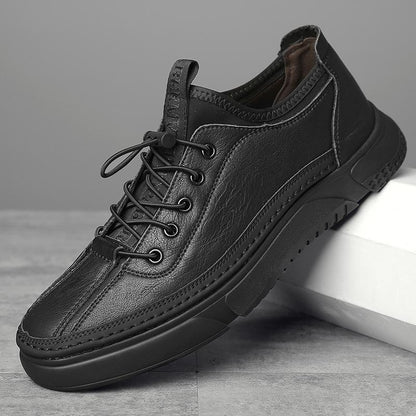 New Men's Genuine Leather Casual Shoes