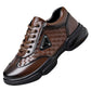 Men's New Hand-woven Soft-soled Casual Shoes