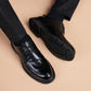 New Men's Casual Soft-soled Leather Shoes