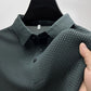 Men's Mesh Ice Silk Short-Sleeved T-Shirt