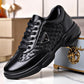 Men's New Hand-woven Soft-soled Casual Shoes