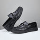 Men's Cowhide Soft-soled Casual Loafers