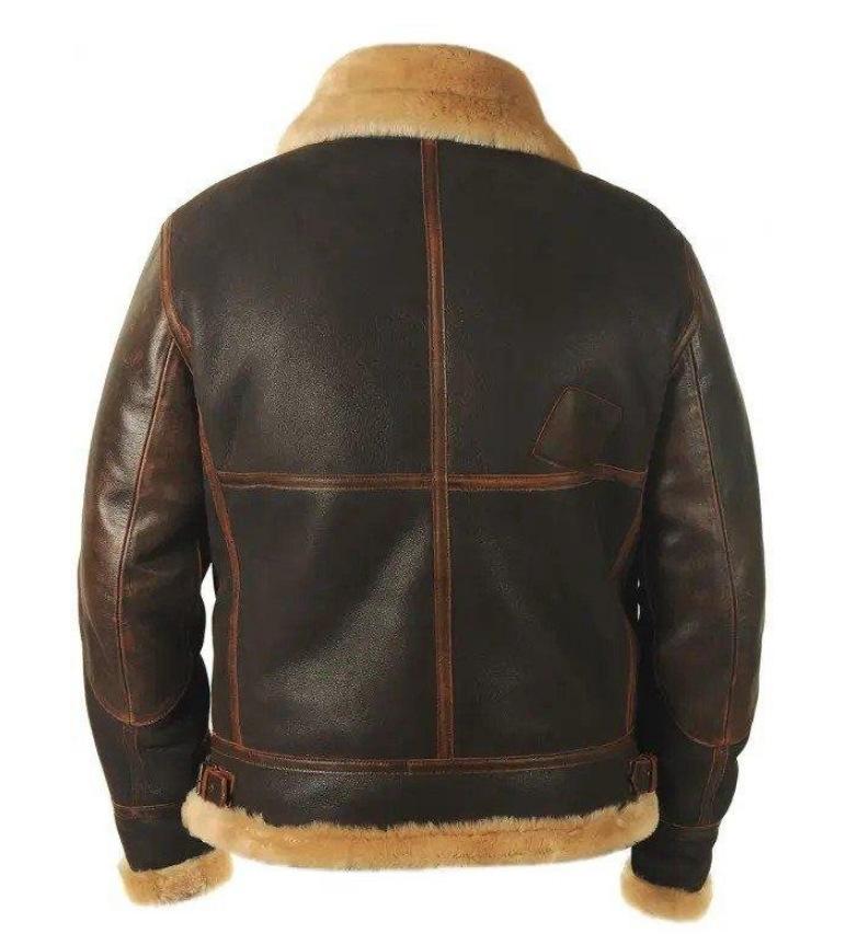 Fall/Winter Promotion-Sheepskin pilot Jacket