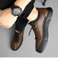 New Men's Genuine Leather Casual Shoes