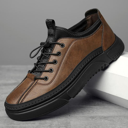 New Men's Genuine Leather Casual Shoes