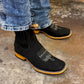 Men's Comfort Classic Suede Ankle Boots