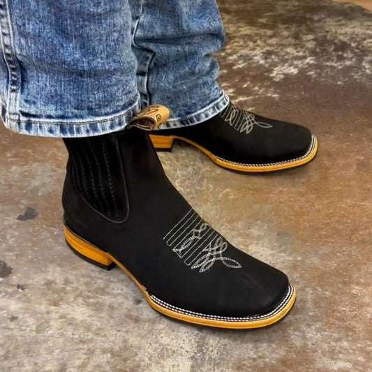 Men's Comfort Classic Suede Ankle Boots