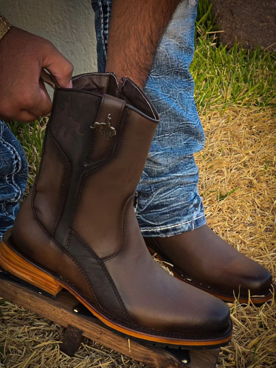 Men's Vintage Cowboy Boots