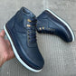 New Men's Warm Full Leather Cowhide Shoes