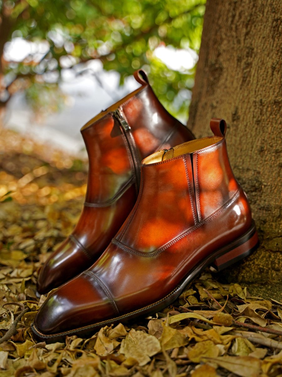 Men's Handmade Leather Boots