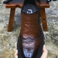 British Style Leather Business Casual Shoes Ankle Boot