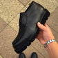 Men's Thick-soled Leather Shoes
