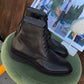 Men's Genuine Leather Vintage Martin Boots