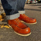 875 Retro Distressed Cowhide Round Toe Martin Boots
