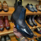 Men's Pointed Toe Handmade Leather Ankle Boots