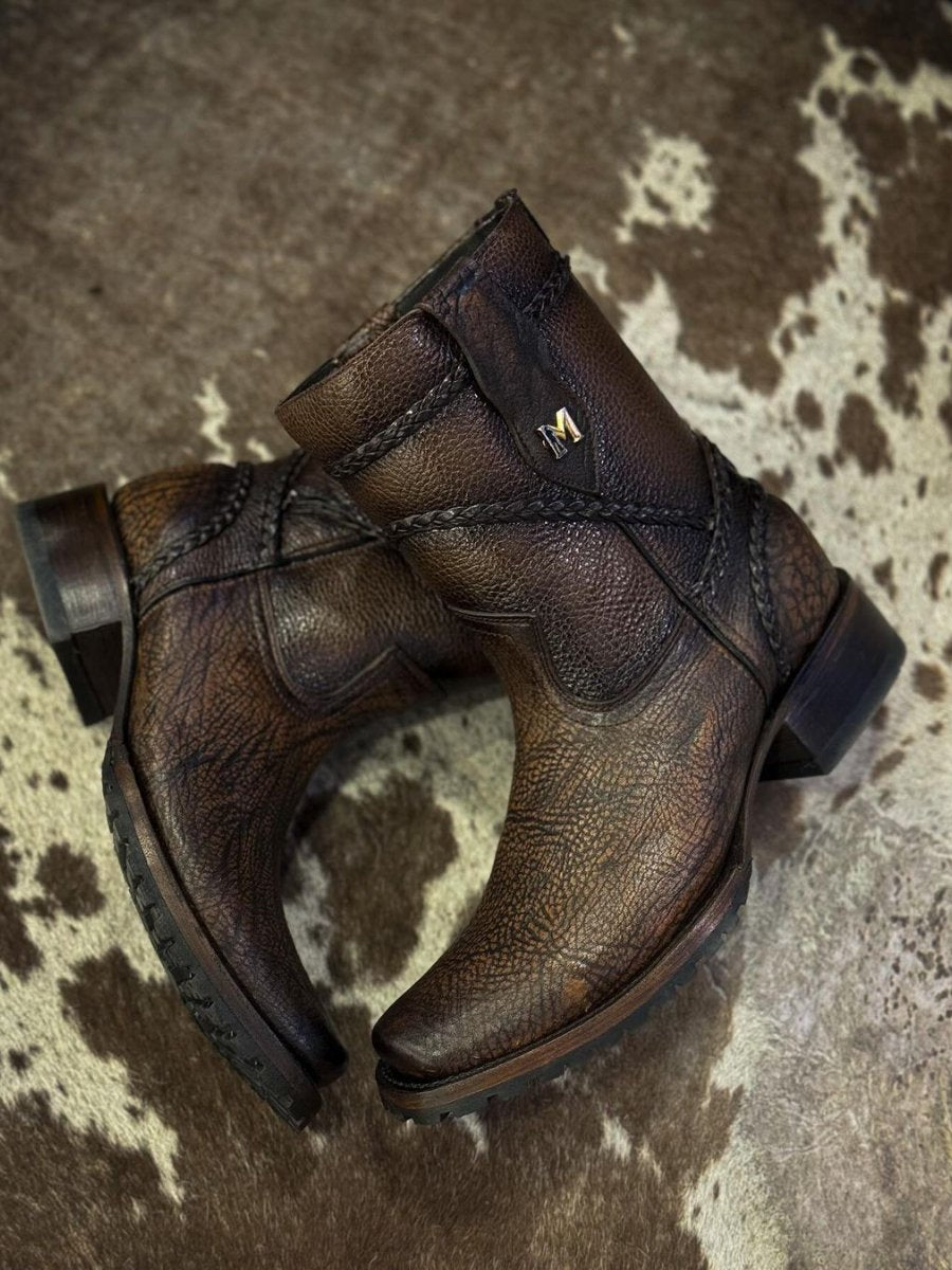Men's Handmade Cowhide Boots