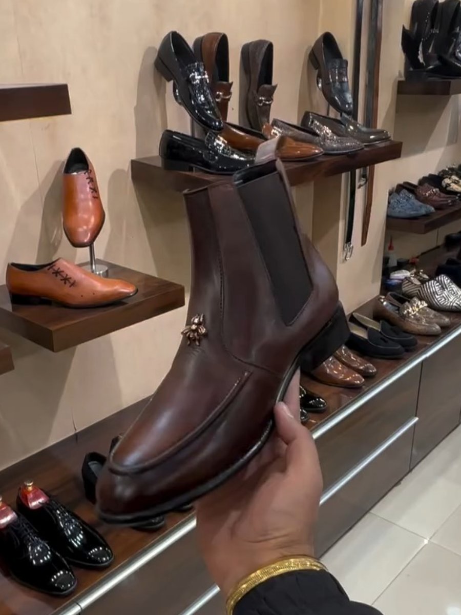 Men's Winter Warm Ankle Boots