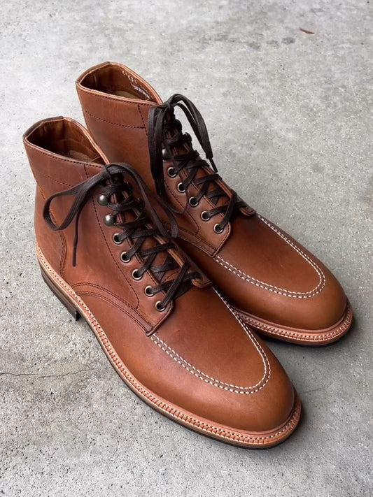 Brown Alden Indy Boot