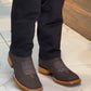 Men's Tobacco Mid Cowboy Boots