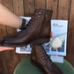 Men's Genuine Leather Vintage Martin Boots